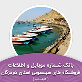 بانک اطلاعات مشاغل فروشگاه های سیسمونی استان هرمزگان