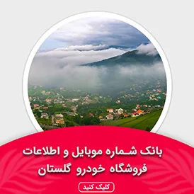 بانک اطلاعات نمایشگاه خودرو استان گلستان