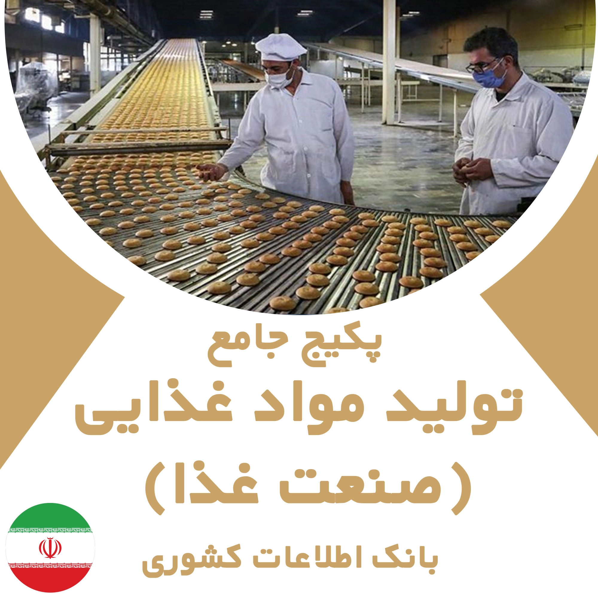بانک اطلاعات مشاغل تولید مواد غذایی(صنعت غذا) کشور