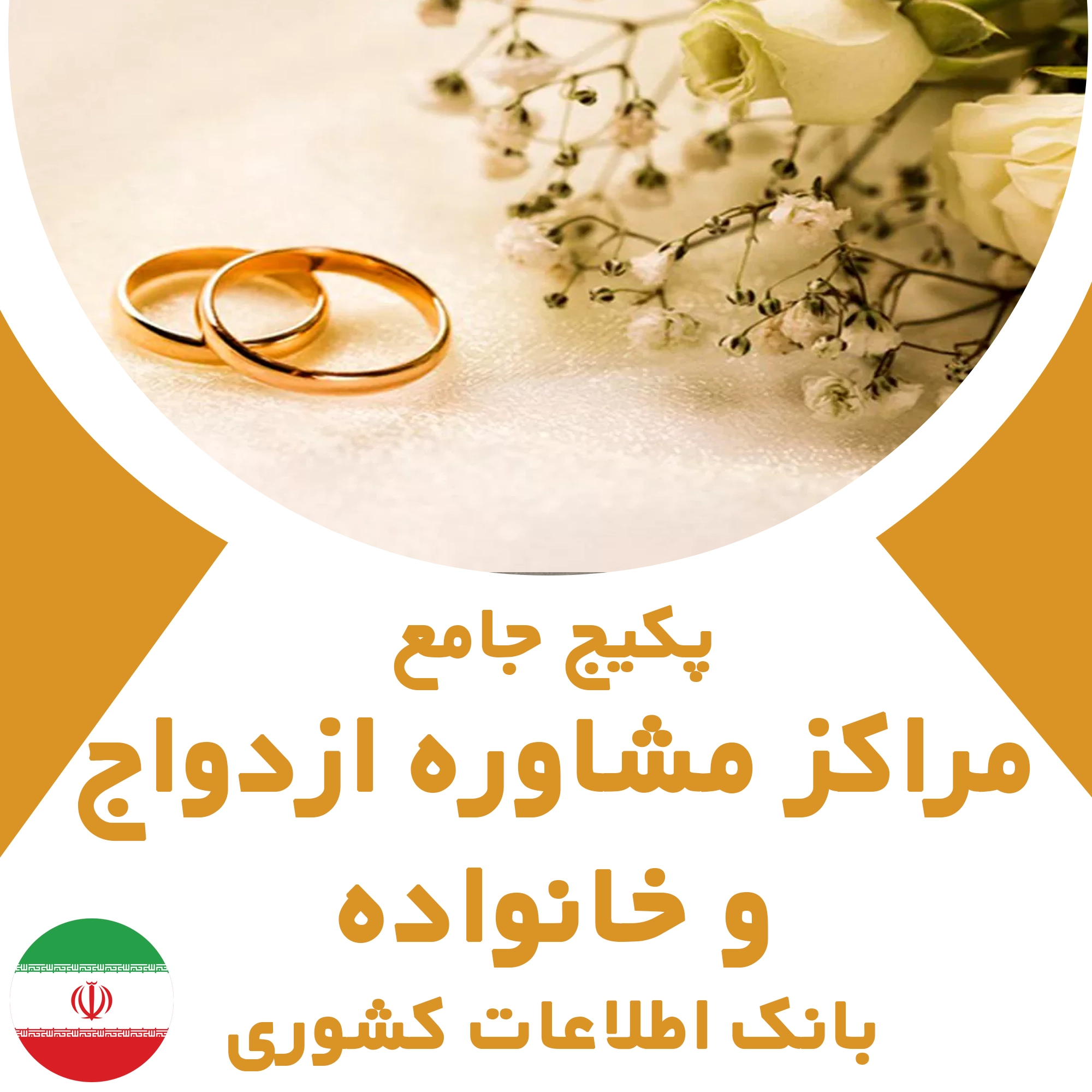 بانک اطلاعات مراکز مشاوره ازدواج و خانواده کشور