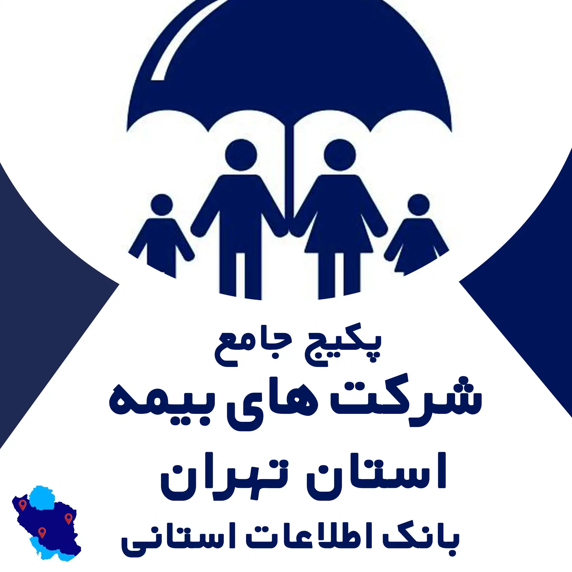بانک اطلاعات  شرکت های بیمه استان تهران