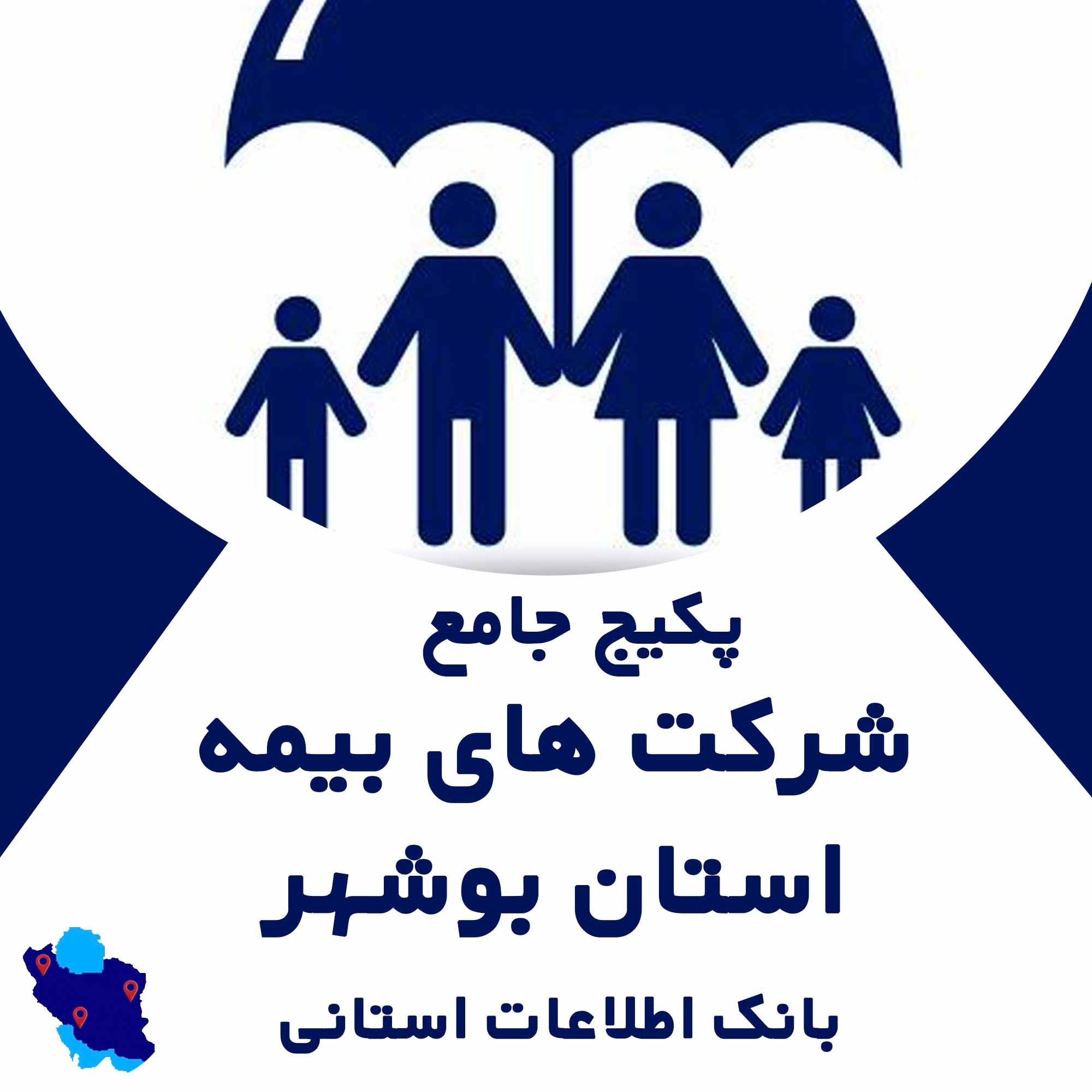 بانک اطلاعات  شرکت های بیمه استان بوشهر
