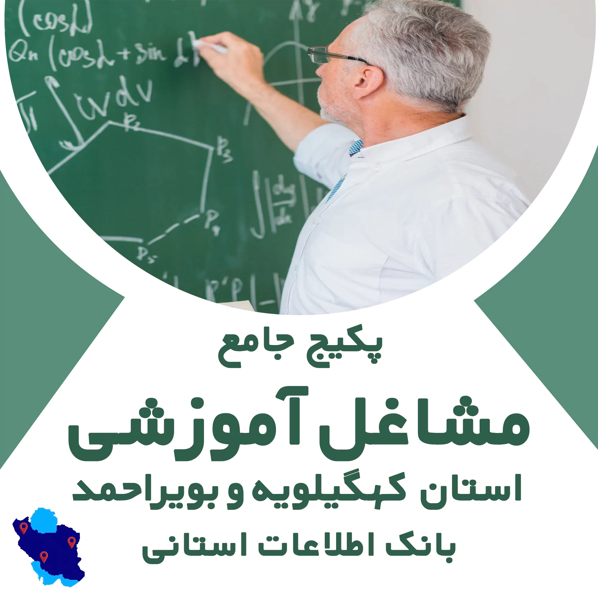 بانک اطلاعات مشاغل آموزشی کهگیلویه و بویر احمد